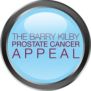 Barry Kilby Prostate Cancer Appeal - Logo