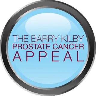 Barry Kilby Prostate Cancer Appeal - Logo