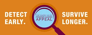 Barry Kilby Prostate Cancer Appeal - Logo